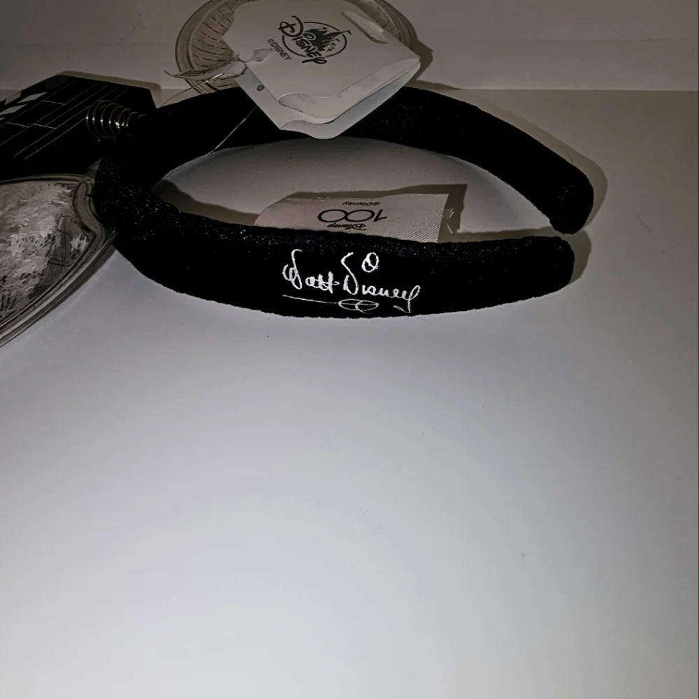 Disney Black Mickey Mouse Ears Headband